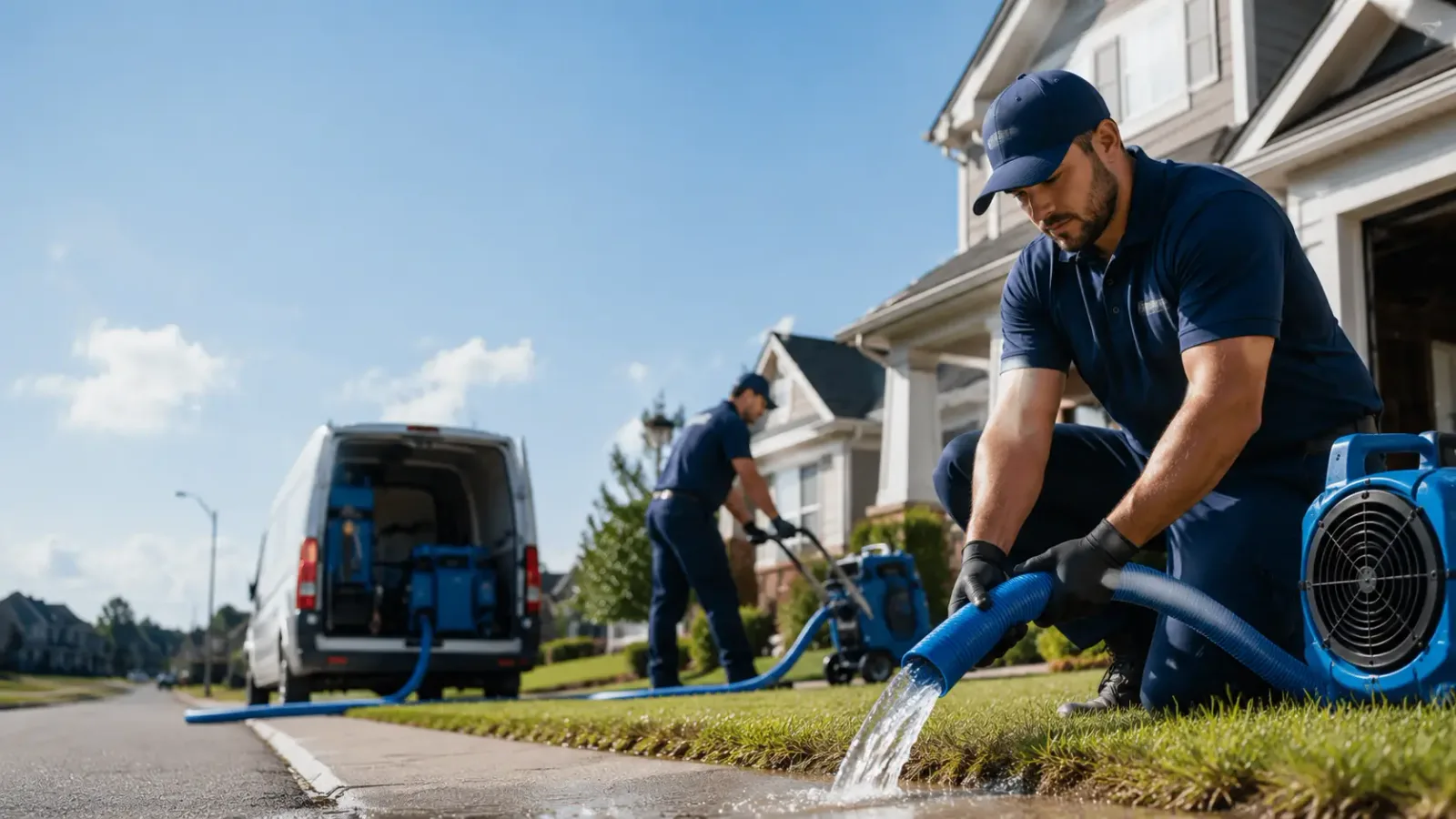 Flood Damage Restoration in Rentiesville, OK